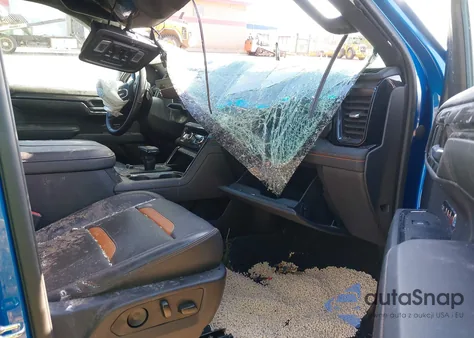 2023 GMC Sierra 1500 4Wd Short Box At4 from USA, damaged, VIN 3GTUUEE86PG139119